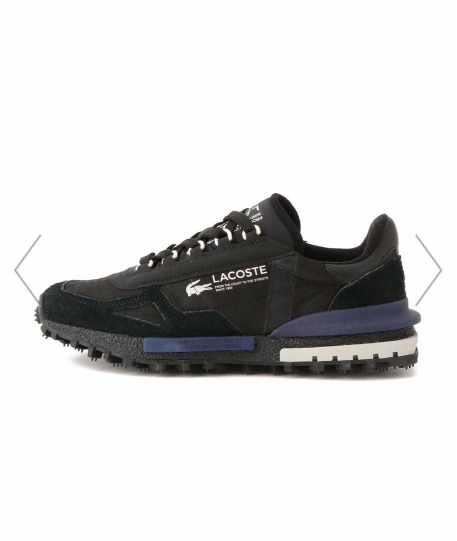 17:00まで大幅値下げ‼️ LACOSTE ラコステ　ELITE ACTIVE