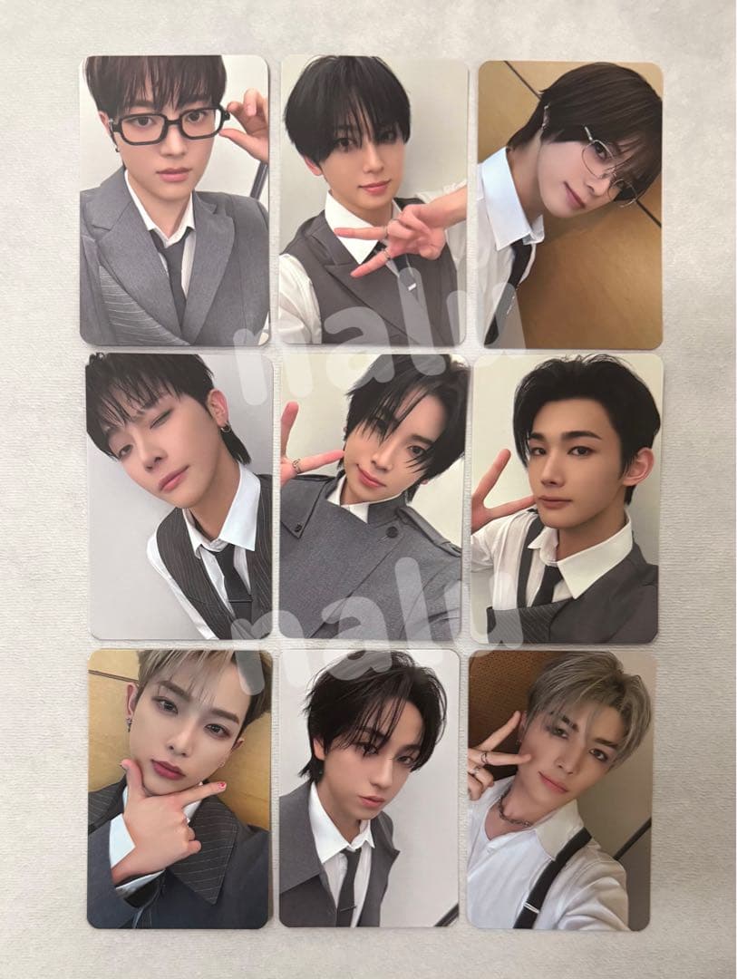 &TEAM andteam 月狼 musicplant トレカ コンプセット