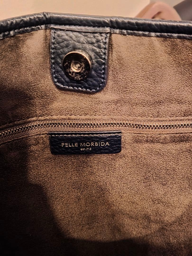 Pelle Morbida レザー バッグ