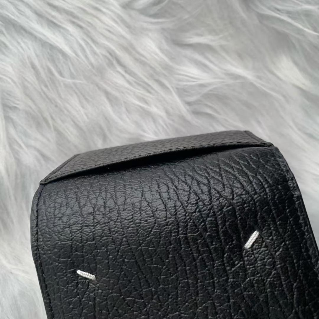 美品Maison Margiela 三つ折り財布 ブラック