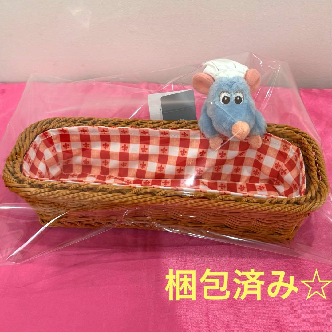 新品タグ付き☆レミーのおいしいレストラン♡カラトリーケース