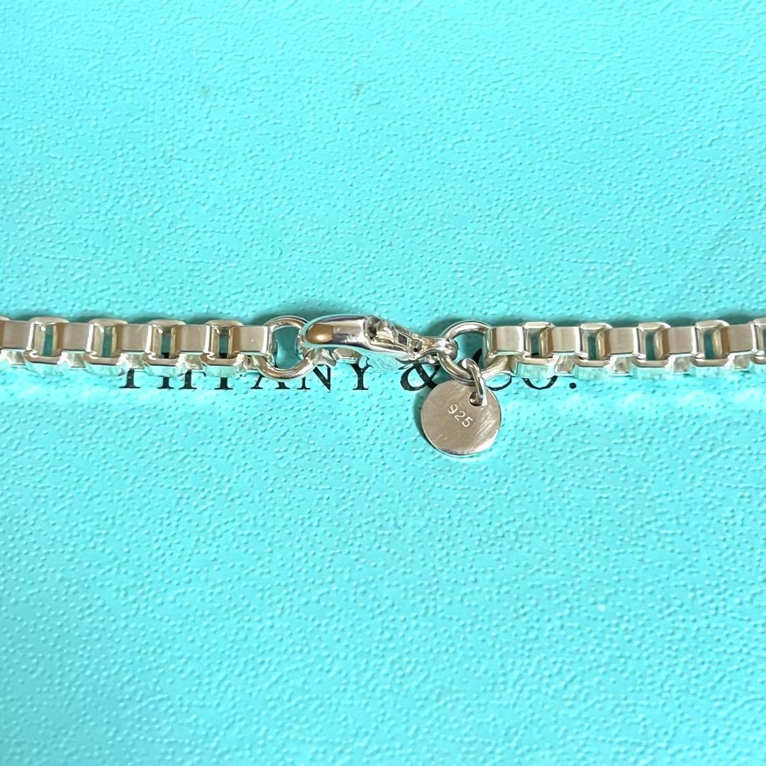 美品 ティファニー ネックレス ベネチアン シルバー 925 ロングチェーン