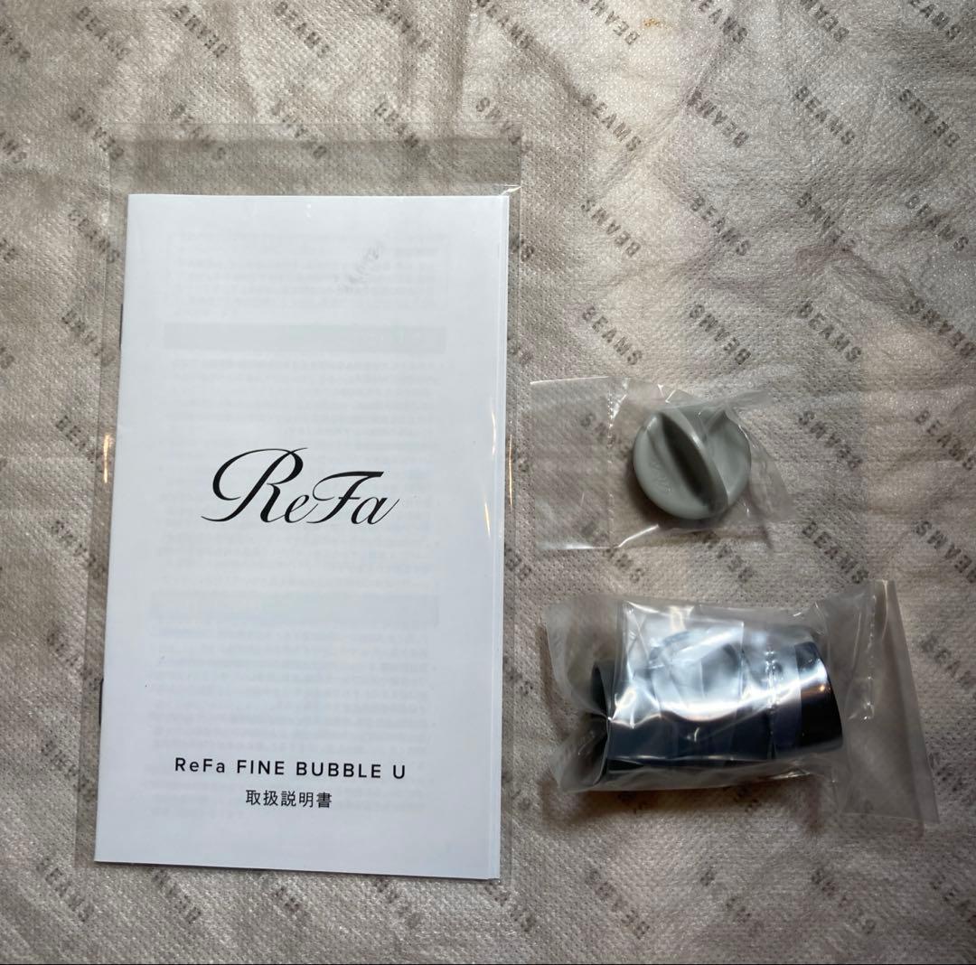 refaリファ　ファインバブル　U シャワーヘッド
