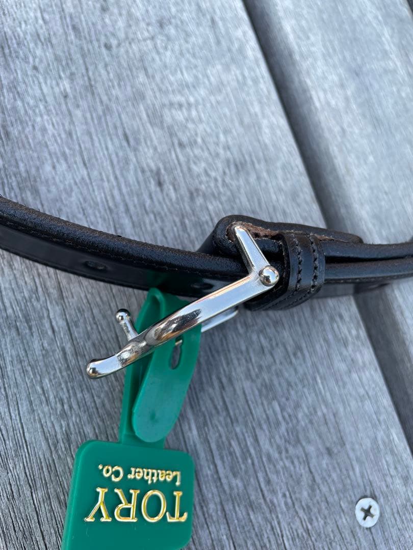 新品 TORY leather 32インチ SPUR ベルト 幅1インチ