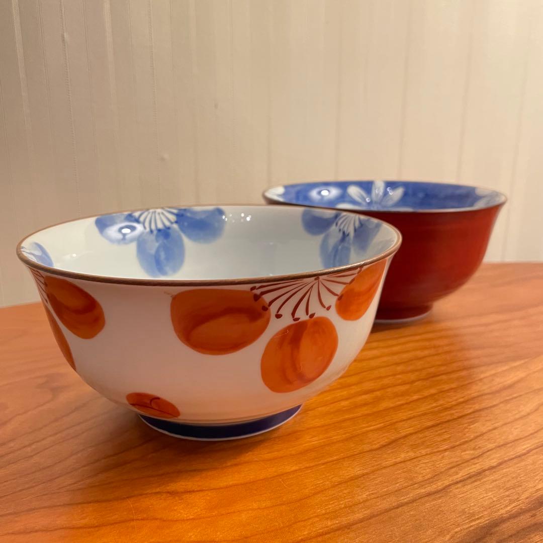 ✨美品✨三越 有田焼 高級 どんぶり 2個セット