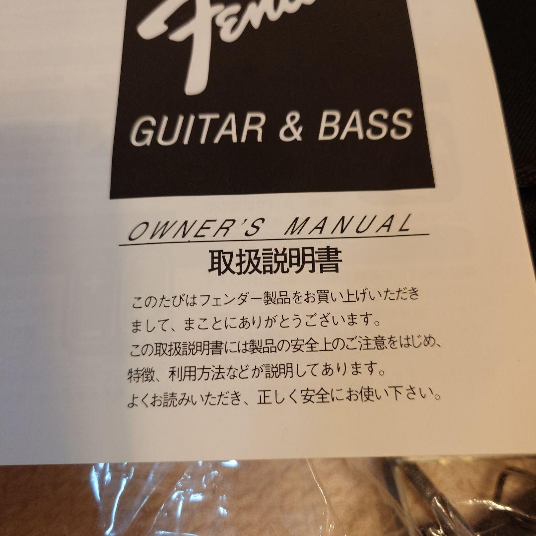 Fender エレキギター ブラック