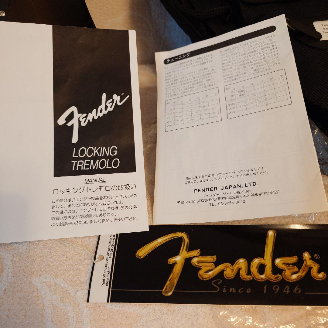 Fender エレキギター ブラック