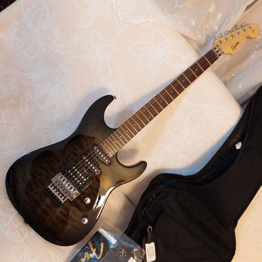 Fender エレキギター ブラック