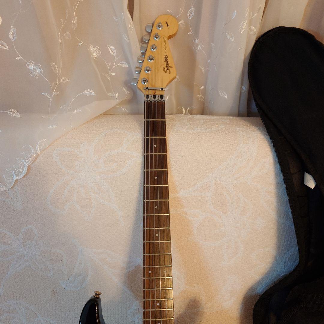 Fender エレキギター ブラック