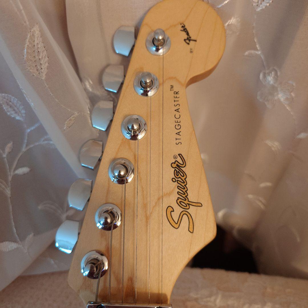 Fender エレキギター ブラック