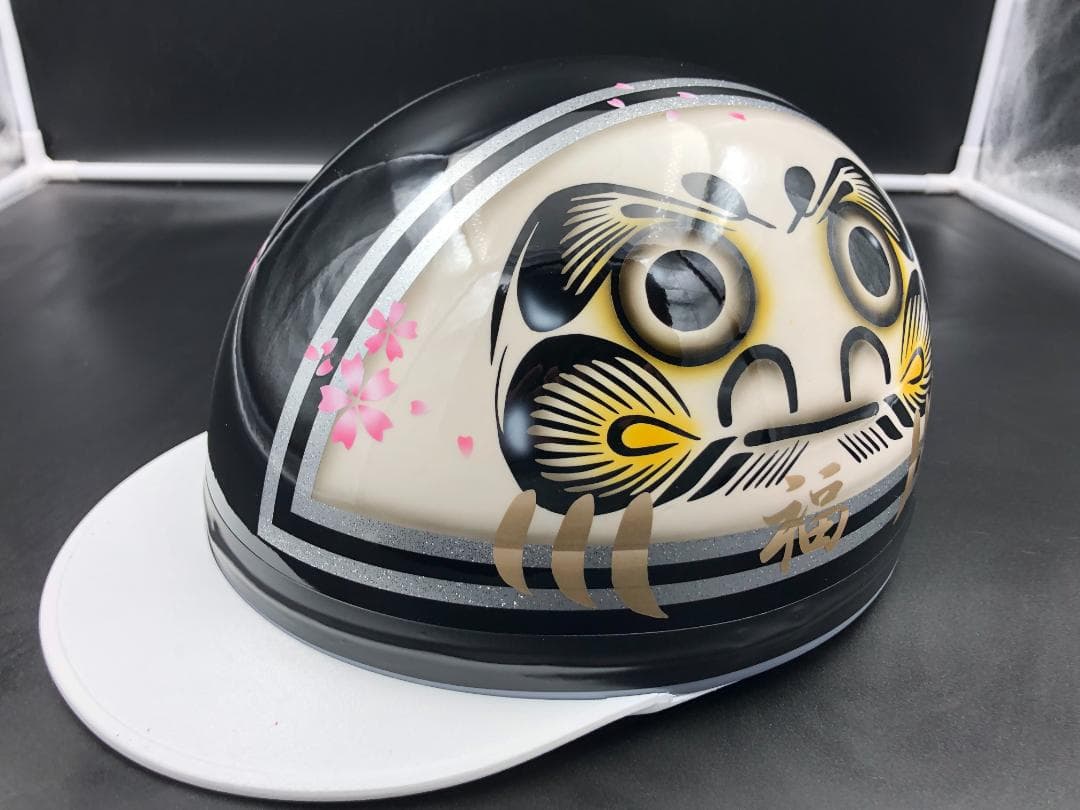 コルク半　カスタム　だるまブラック　三つボタン　高級クリヤ　送料無料