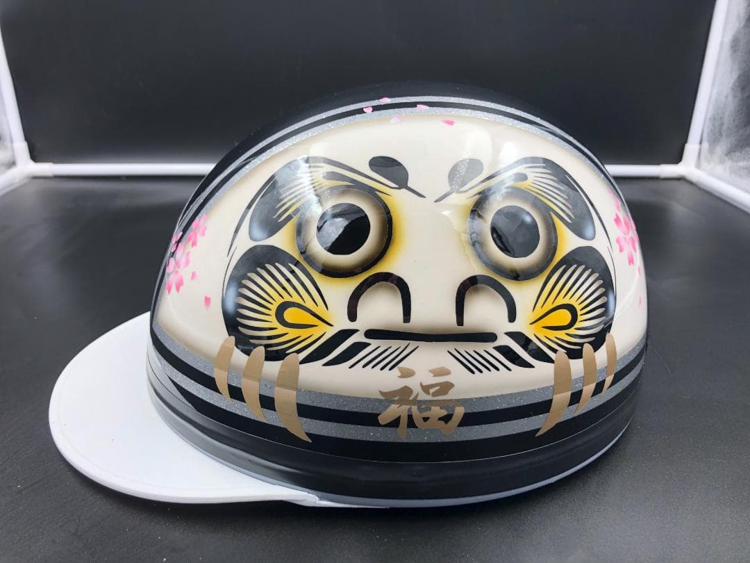 コルク半　カスタム　だるまブラック　三つボタン　高級クリヤ　送料無料