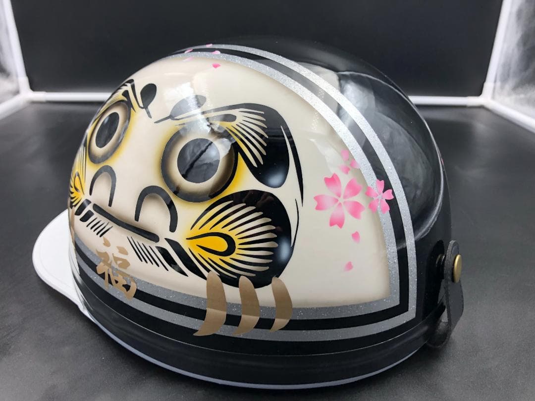 コルク半　カスタム　だるまブラック　三つボタン　高級クリヤ　送料無料