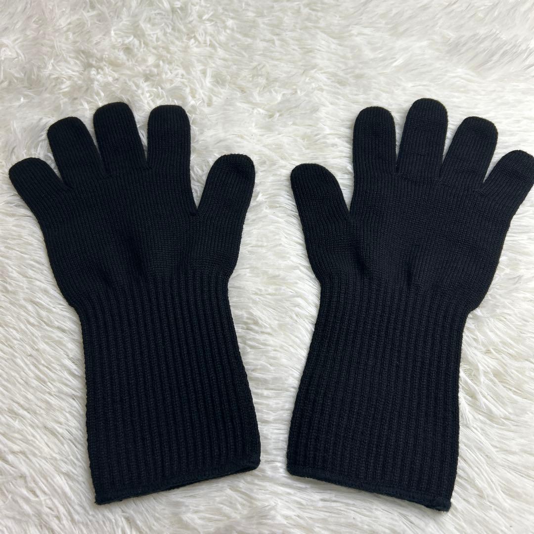 SOSHIOTSUKI GUNTE BLACK 手袋 軍手 グローブ 日本製