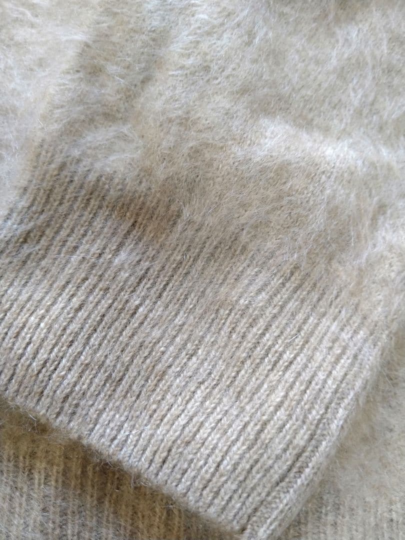 【専用】美品☆　ドゥーズィエムクラス　CASHFUR クルーネックプルオーバー