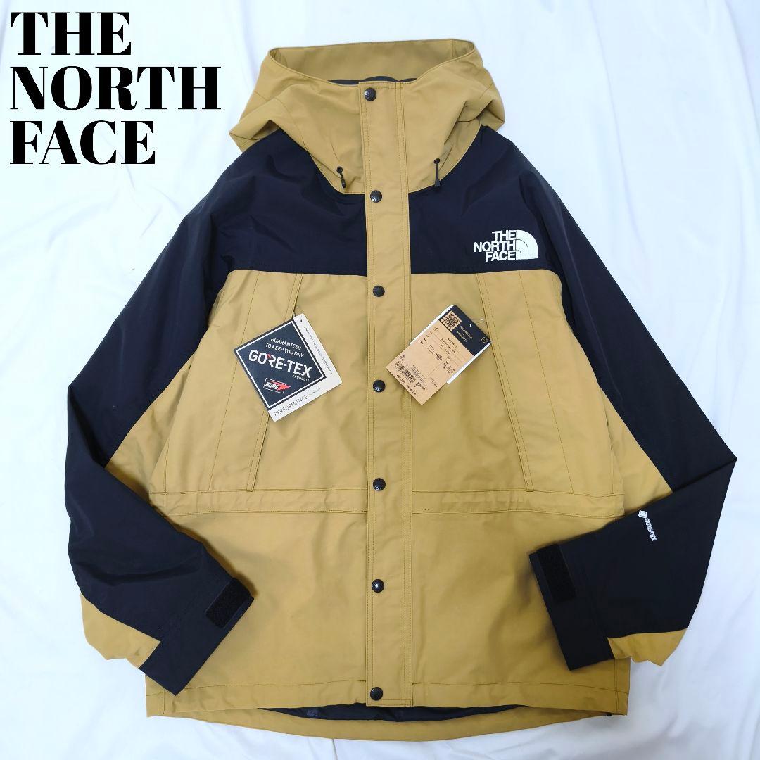 新品タグ付✨ザノースフェイス GORE-TEX マウンテンライトジャケット M