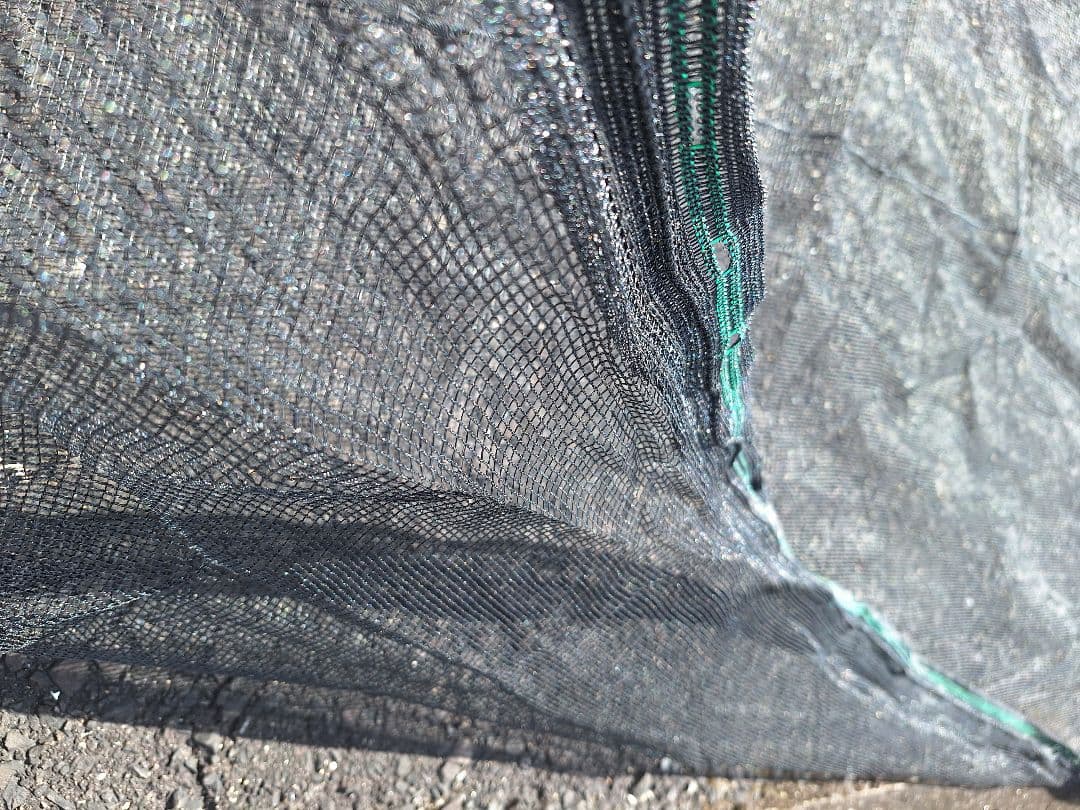 「お値下げ致しました」ハウス用遮光ネット(網タイプ)