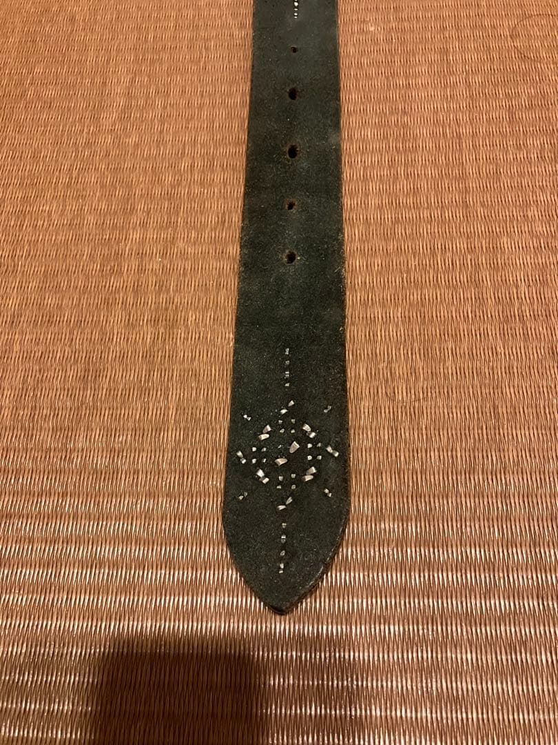 SKULL スタッズベルト