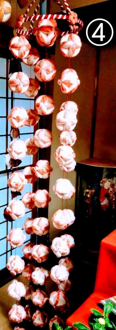 ③④　新品　世界でたったひとつの吊るし雛