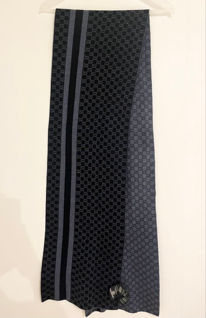 GUCCI マフラー ストール グッチ ロゴ