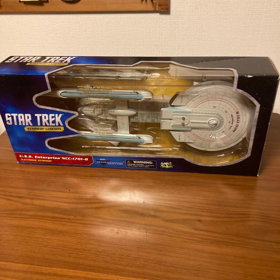 スタートレック　エンタープライズ ＮＣＣ－１７０１-B　ART ASYLUM
