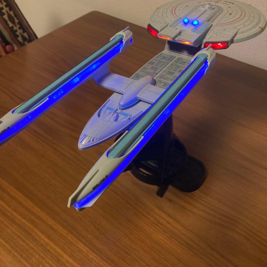 スタートレック　エンタープライズ ＮＣＣ－１７０１-B　ART ASYLUM