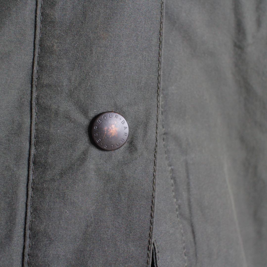 バブアー×スピックスパンのロングコート