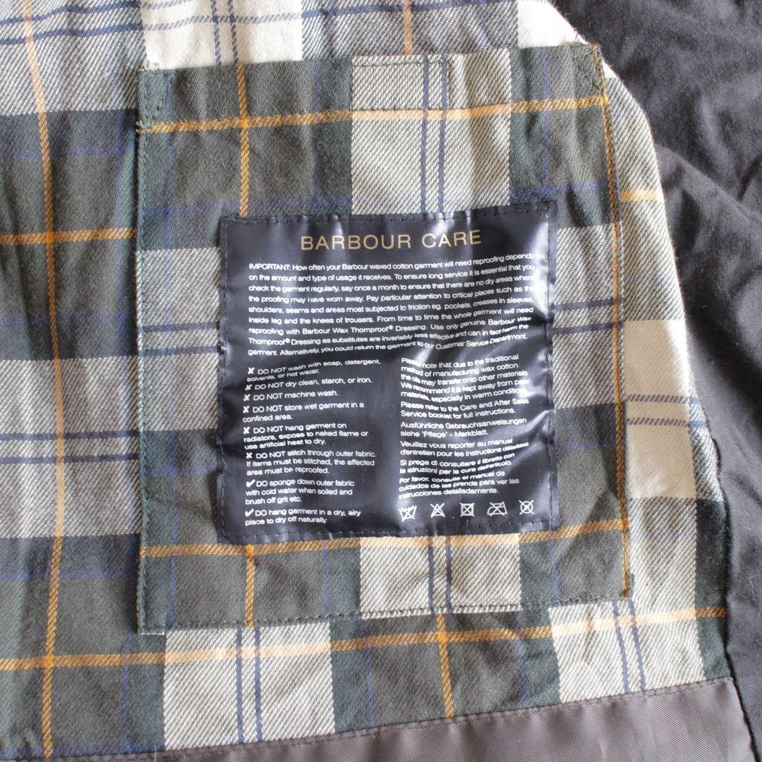 バブアー×スピックスパンのロングコート