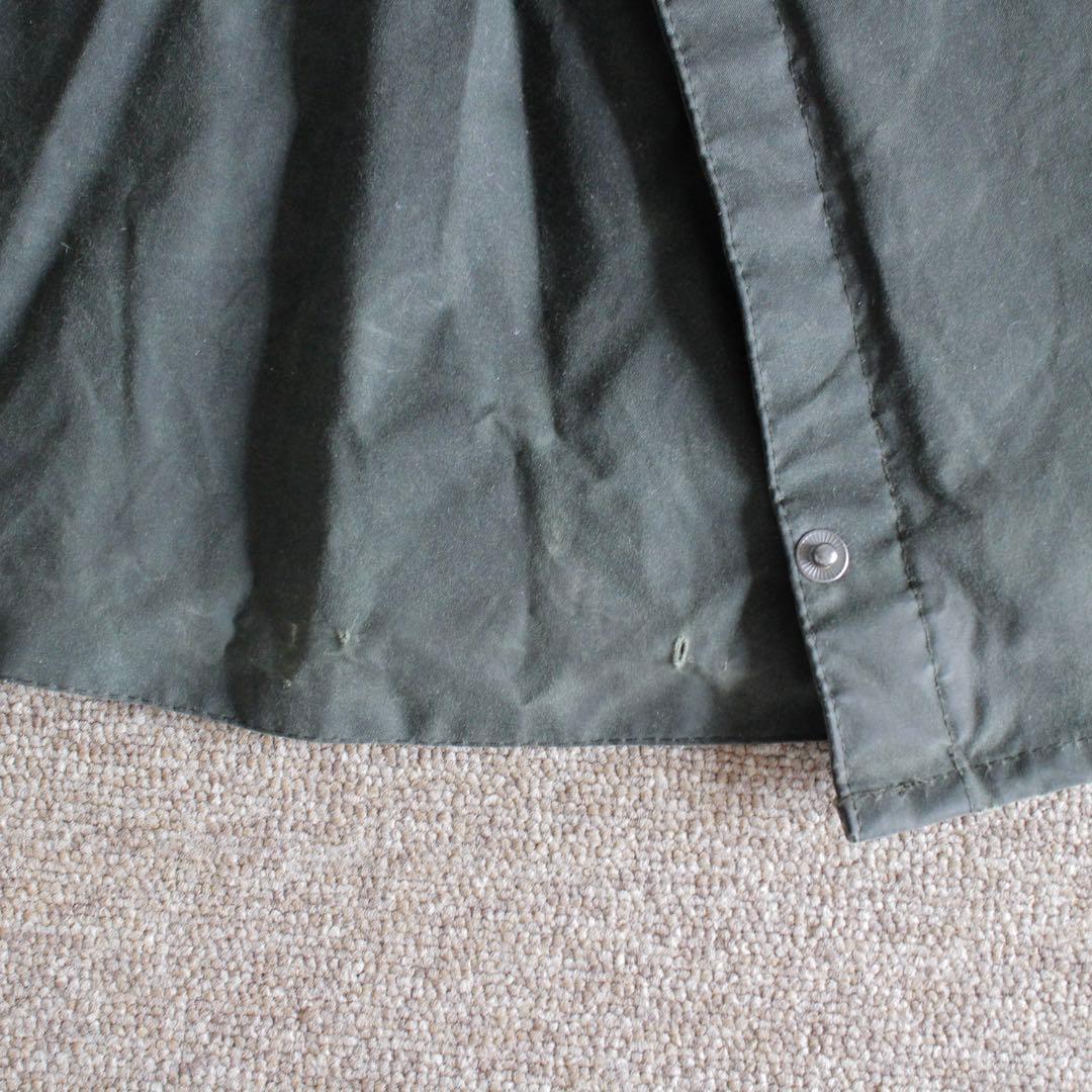 バブアー×スピックスパンのロングコート