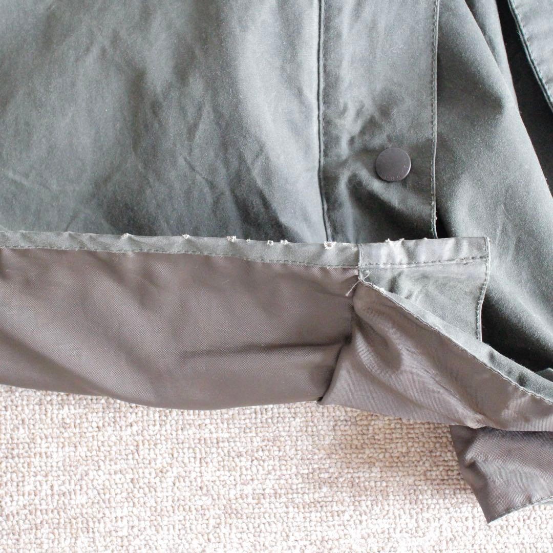 バブアー×スピックスパンのロングコート