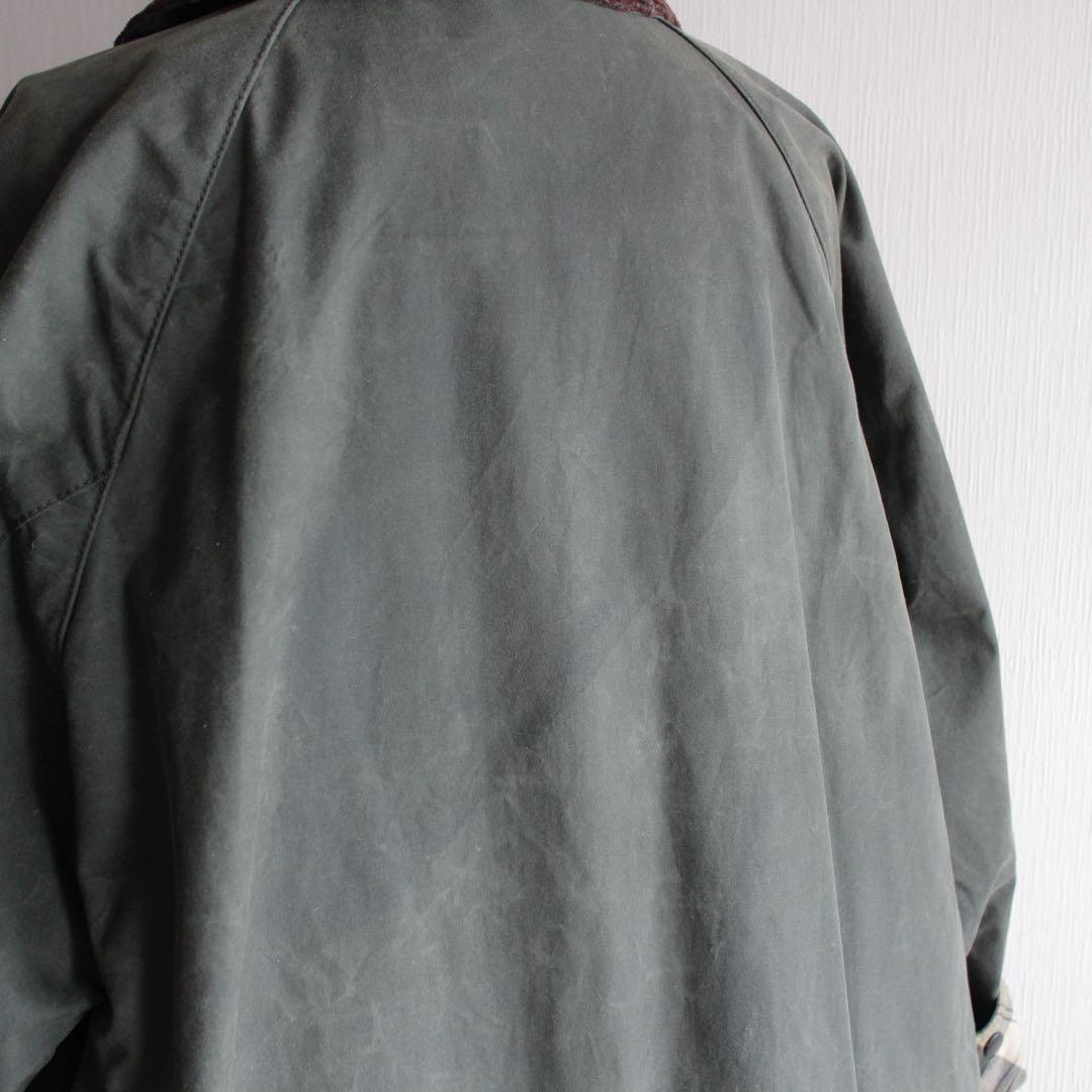 バブアー×スピックスパンのロングコート