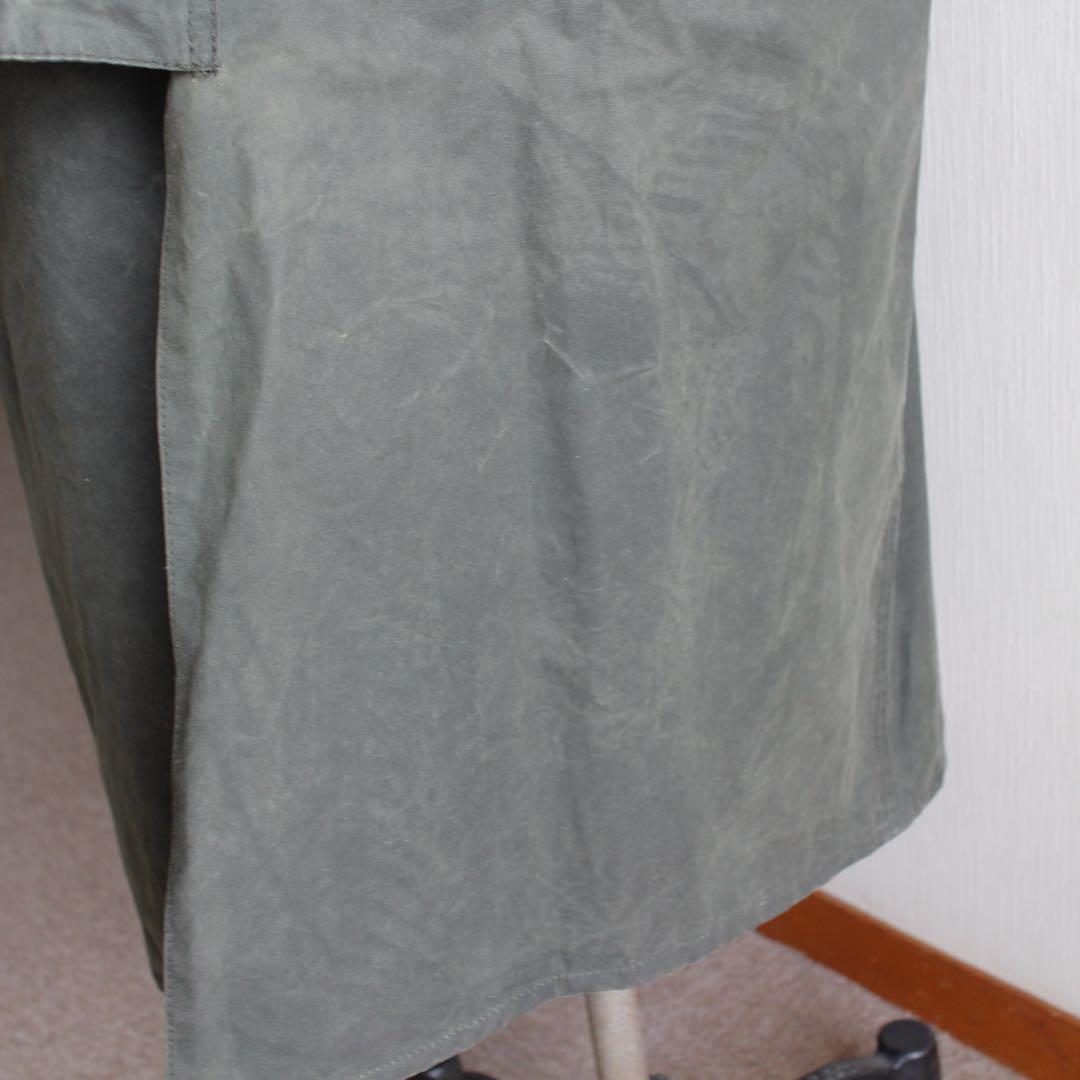 バブアー×スピックスパンのロングコート