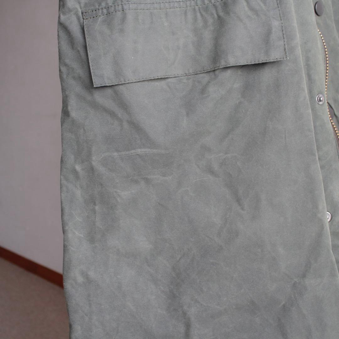 バブアー×スピックスパンのロングコート