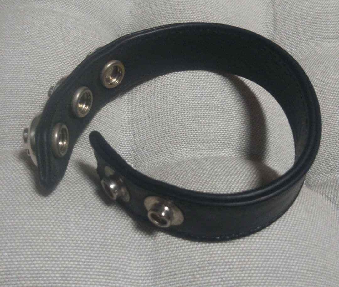 クロムハーツ ブレスレット リップ＆タン ローリングストーンズ