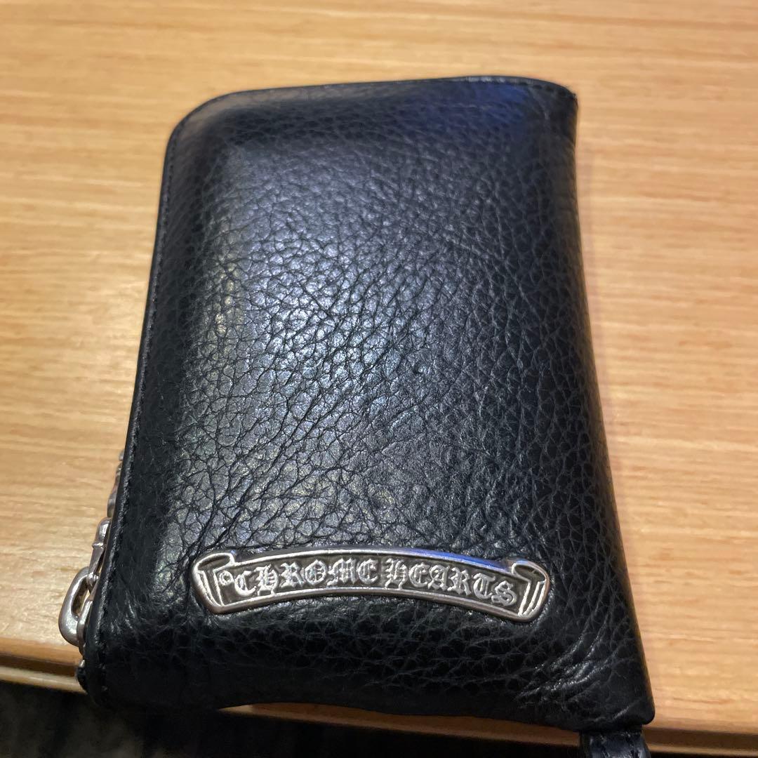 クロムハーツ　タイニージップウォレット