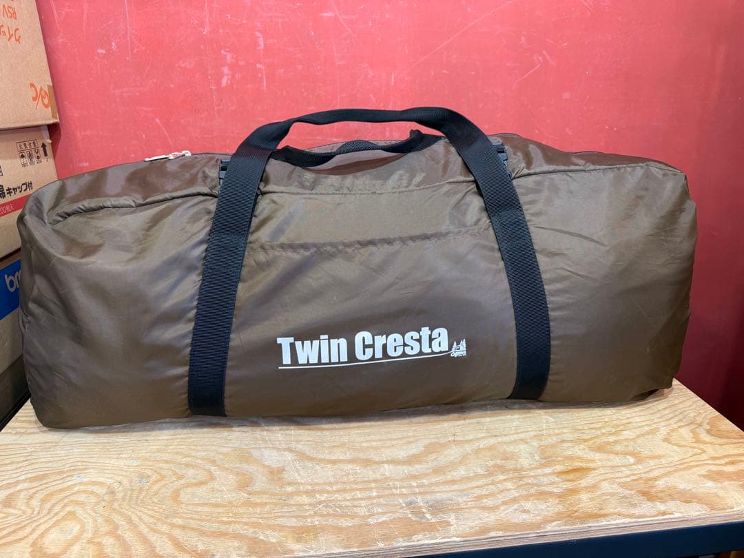 【ハーフインナー付】 OGAWA ツインクレスタ　オガワ ogawa テント