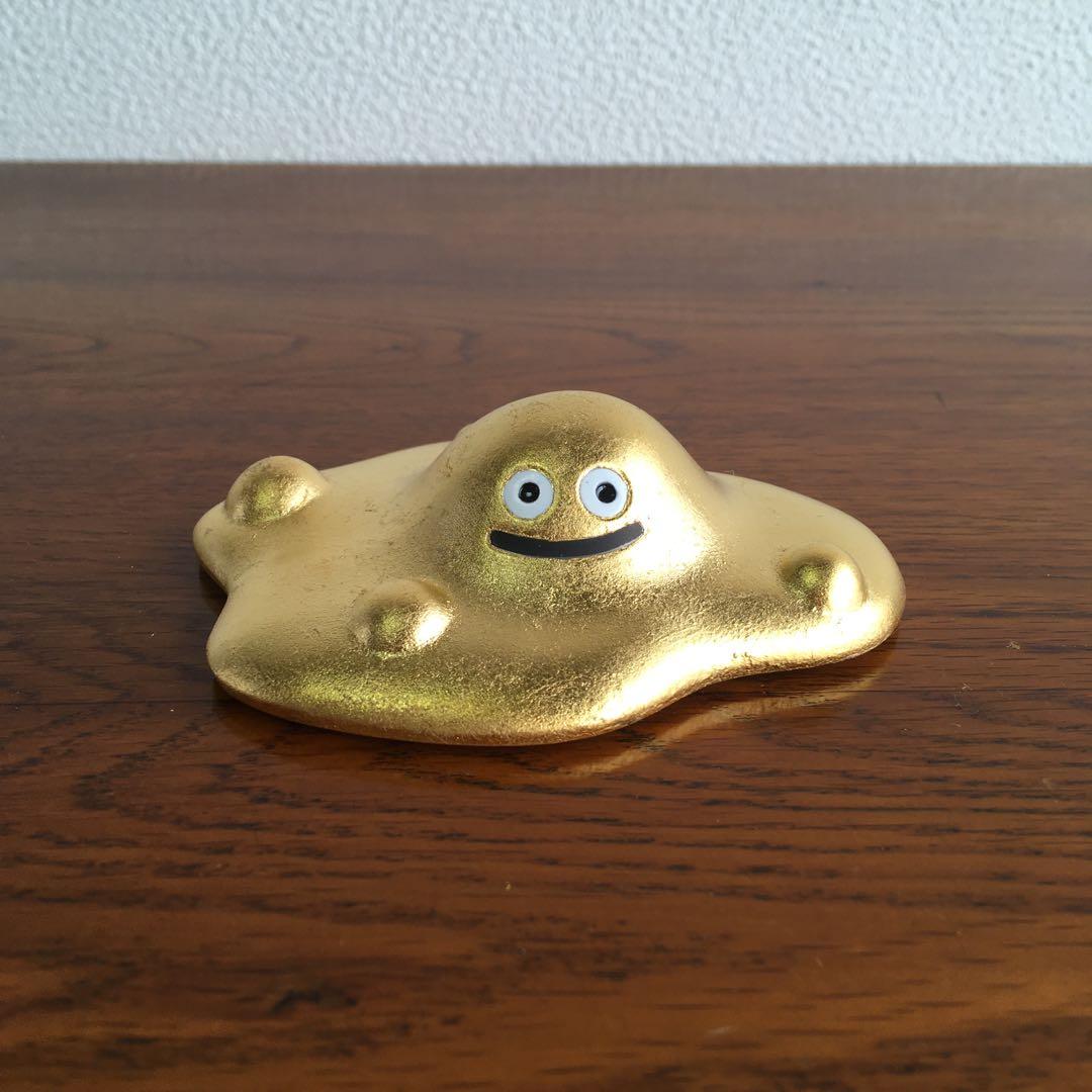 特製　24金　純金箔貼り仕上げ　はぐれメタルL　メタリックモンスターズギャラリー