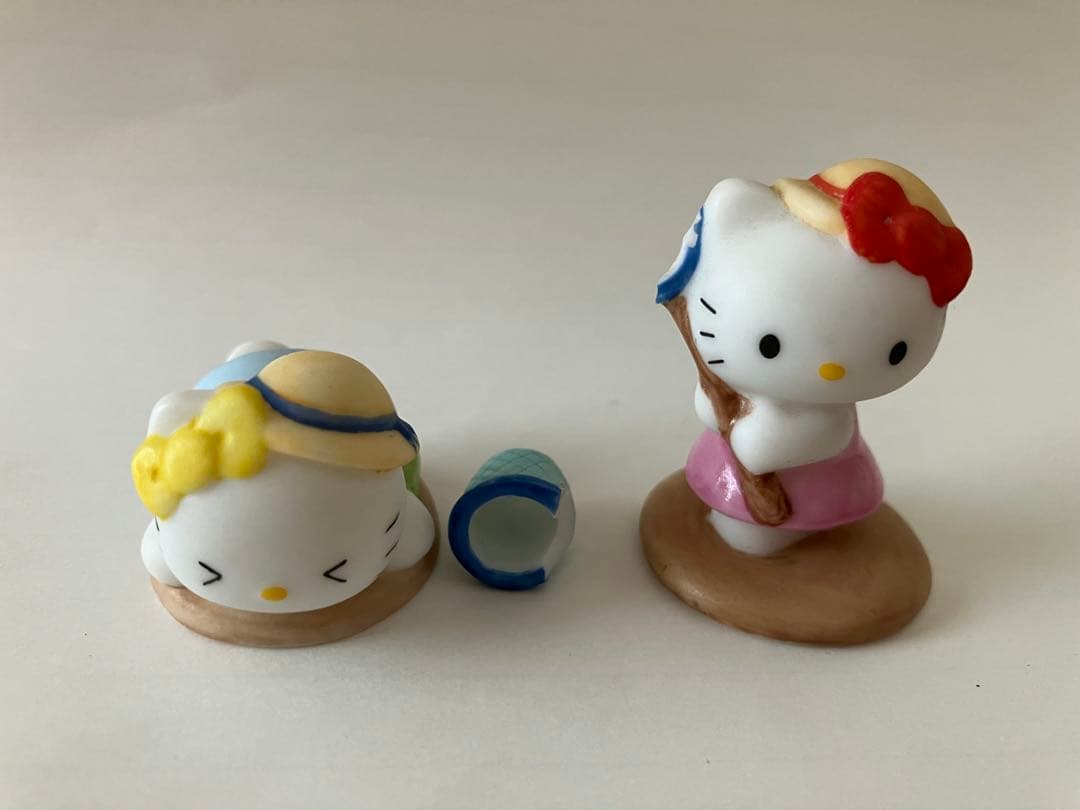 ハローキティ 陶器 置物 セット サンリオ 希少 千趣会 まとめ売り フィギュア