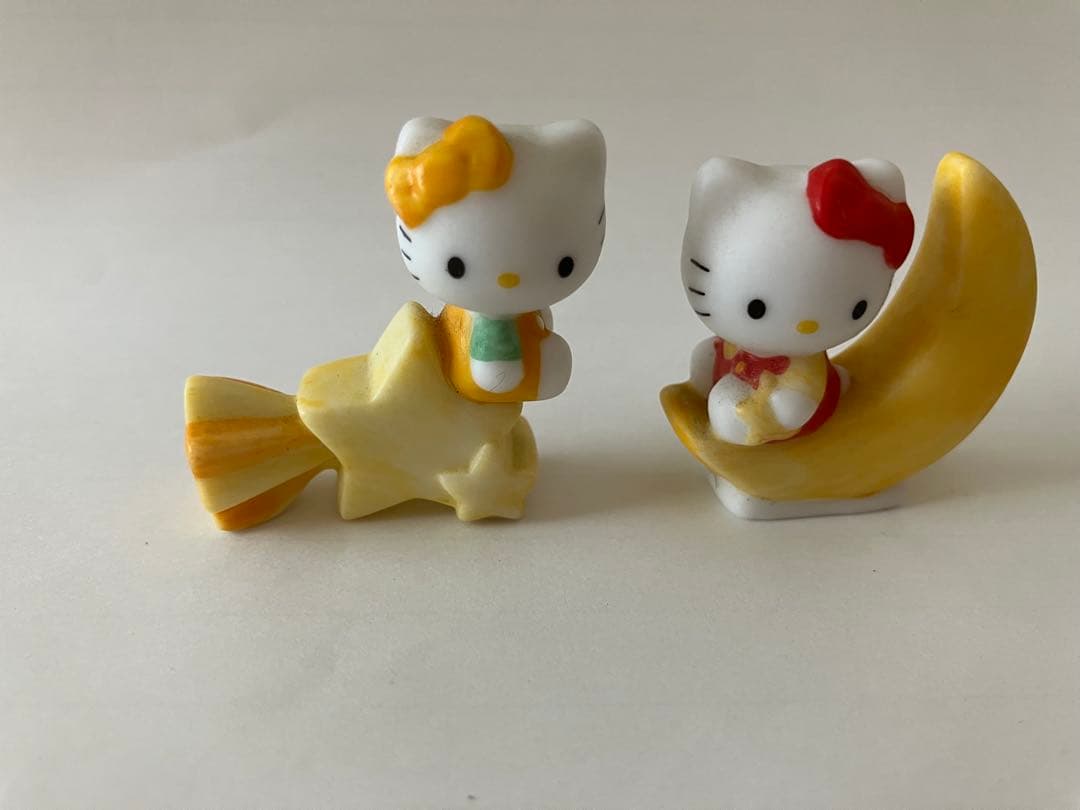 ハローキティ 陶器 置物 セット サンリオ 希少 千趣会 まとめ売り フィギュア