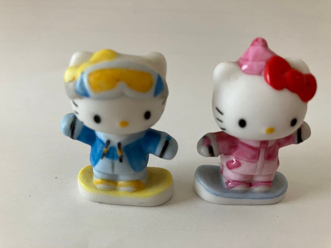 ハローキティ 陶器 置物 セット サンリオ 希少 千趣会 まとめ売り フィギュア
