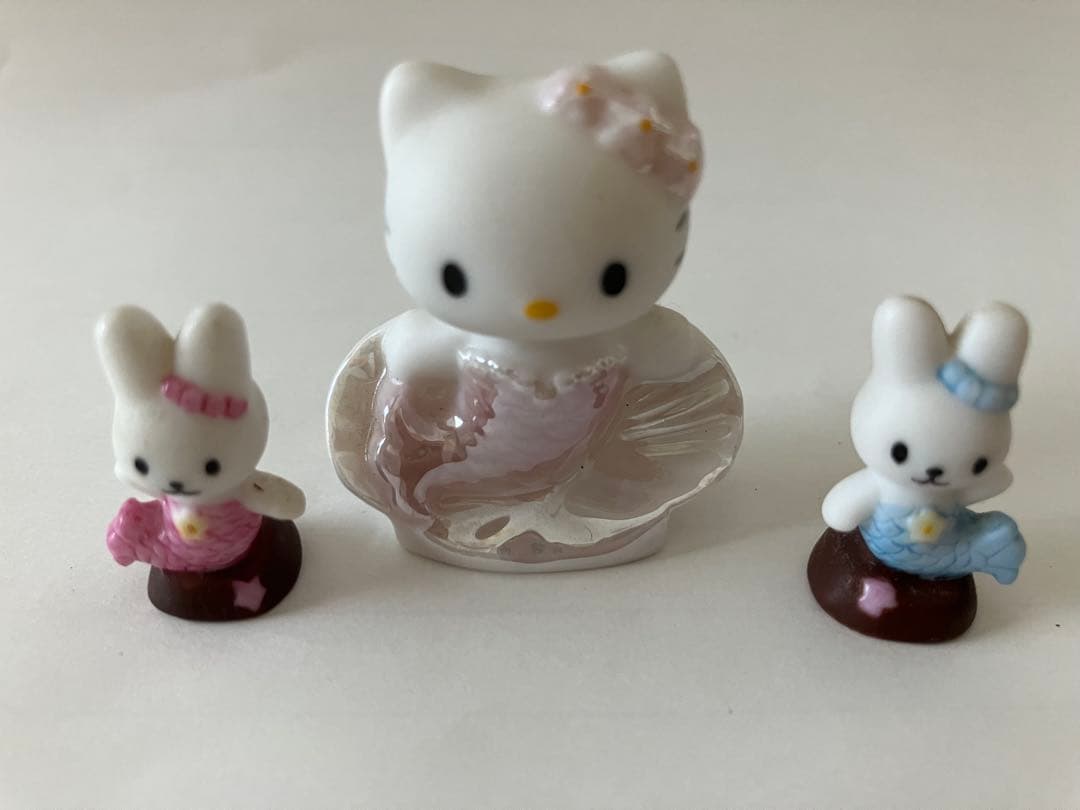 ハローキティ 陶器 置物 セット サンリオ 希少 千趣会 まとめ売り フィギュア
