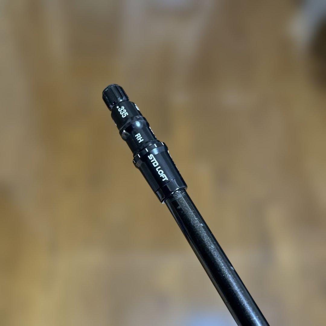 ツアーAD　EV6S　テーラーメイドスリーブ付　ドライバー用シャフト