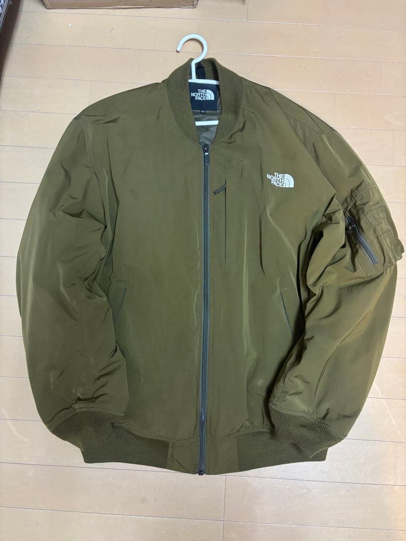 THE NORTH FACE MA-1ジャケット XXL オリーブ