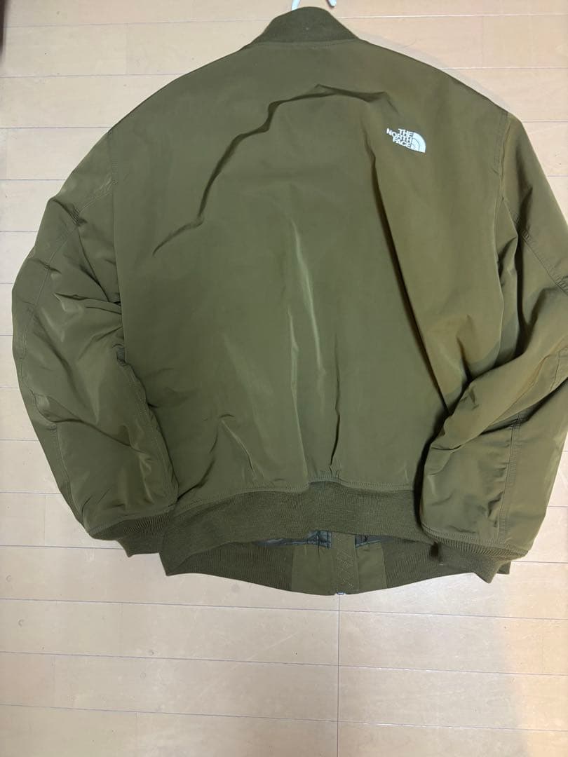 THE NORTH FACE MA-1ジャケット XXL オリーブ
