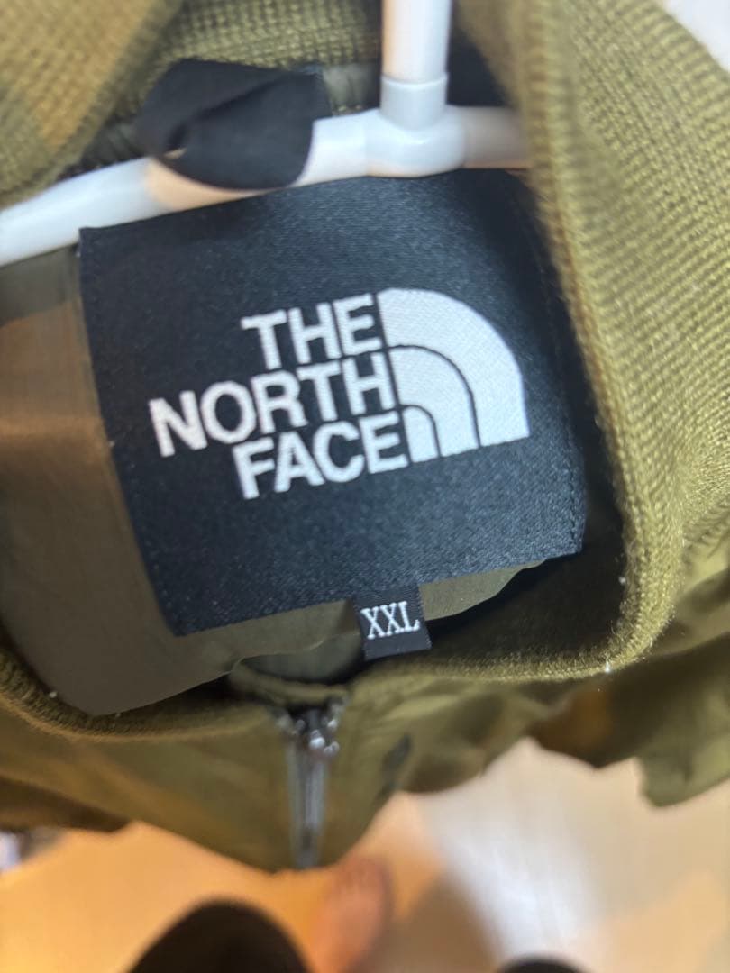 THE NORTH FACE MA-1ジャケット XXL オリーブ
