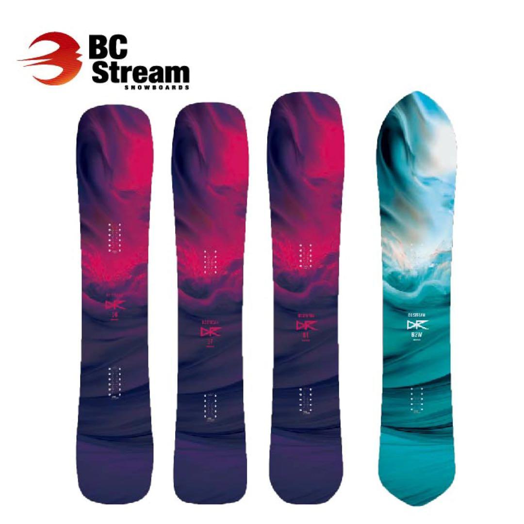 BC Stream DR スノーボード 148cm