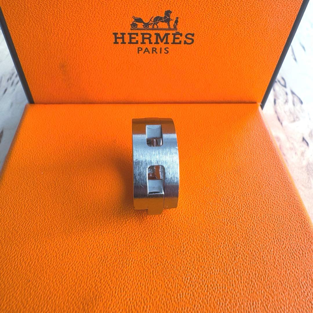 希少 HERMES Turbo リング 60サイズ メンズ 指輪