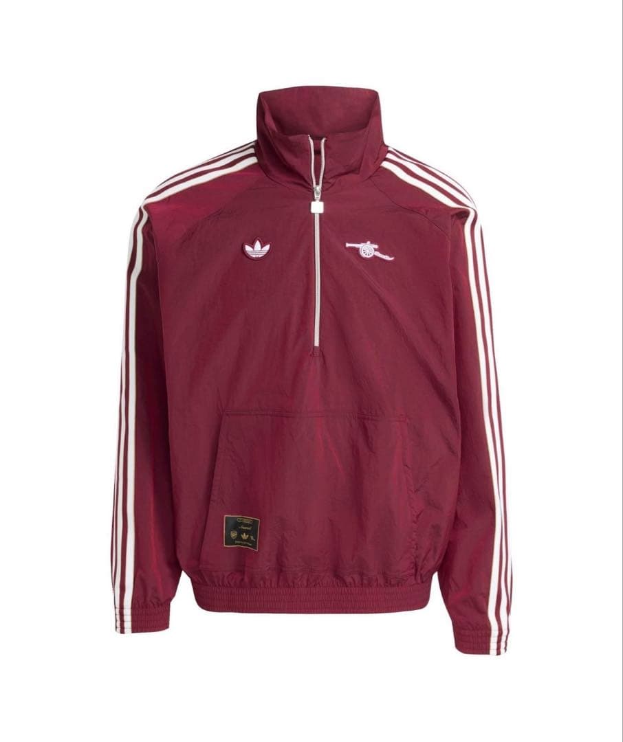 アーセナルFC TERRACE ICON ハーフジップジャケット XL