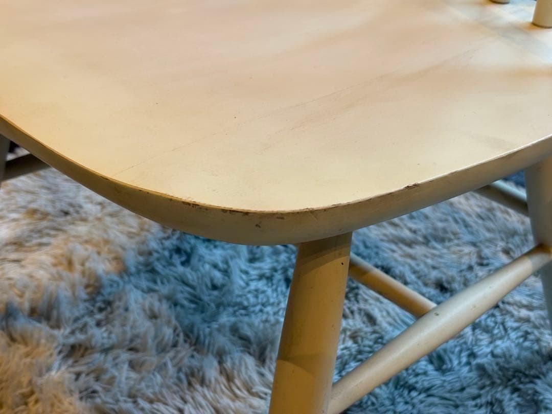 ②太平 ウィンザーチェア　ホワイト　ゴールドスミスチェア　2脚セット　IZ