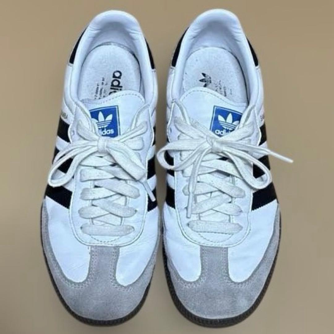 【 正規品 】　adidas samba OG White